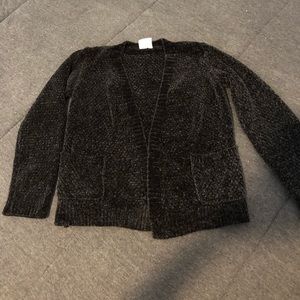 Tilly’s Black Chenille Cardigan